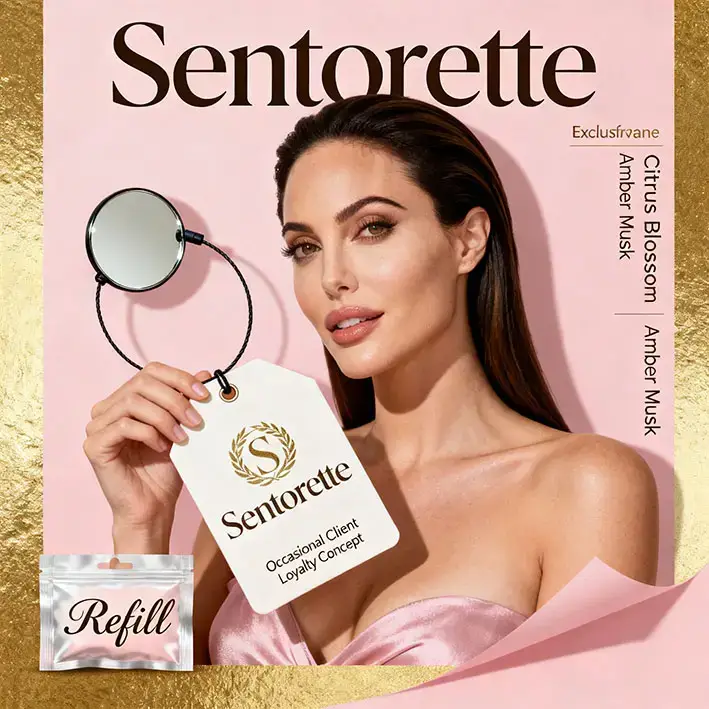 exclusive scents and refills for occasional customers﻿﻿