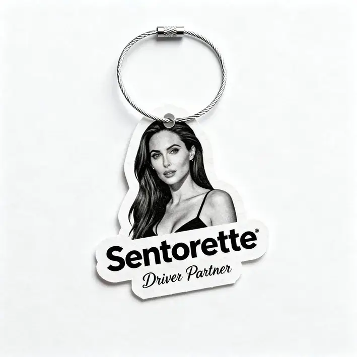 Welcome gift for driver partners: branded Sentorette mini perfumes﻿﻿