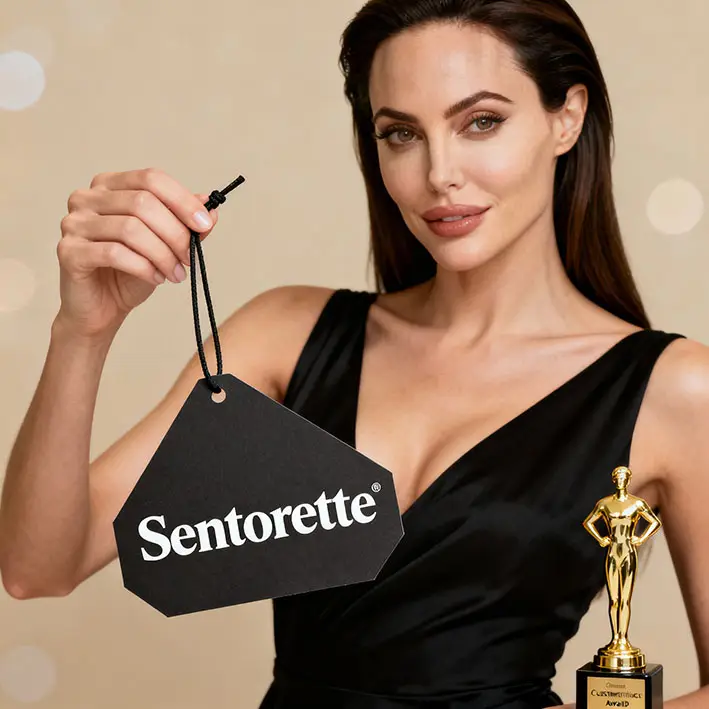 Sentorette car air freshener as a Distinction between clients