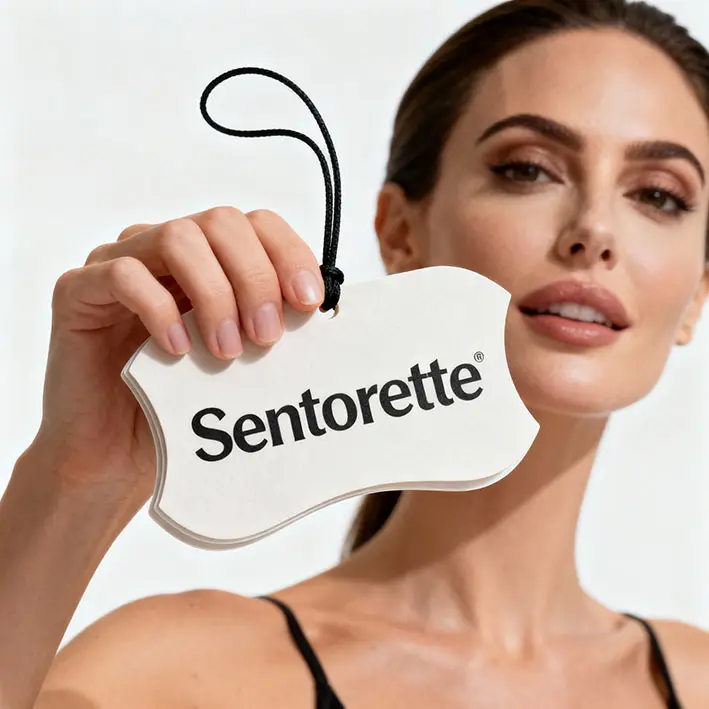 Sentorette car air freshener: Encouraging return and word-of-mouth